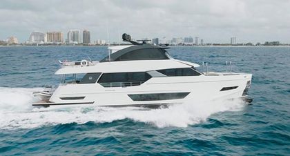 84' Ocean Alexander 2020 Yacht For Sale